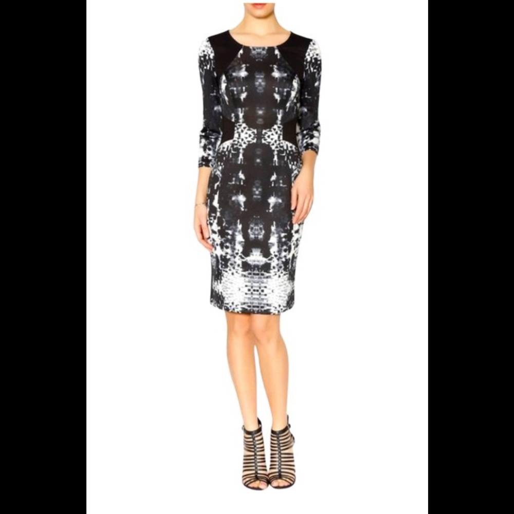 Anthropologie Yoana Baraschi Future Perfect Body con Dress